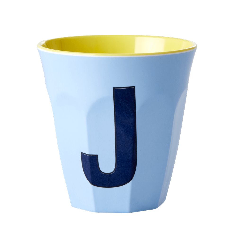 RICE ALPHABET CUPS - BLUES - Image 11