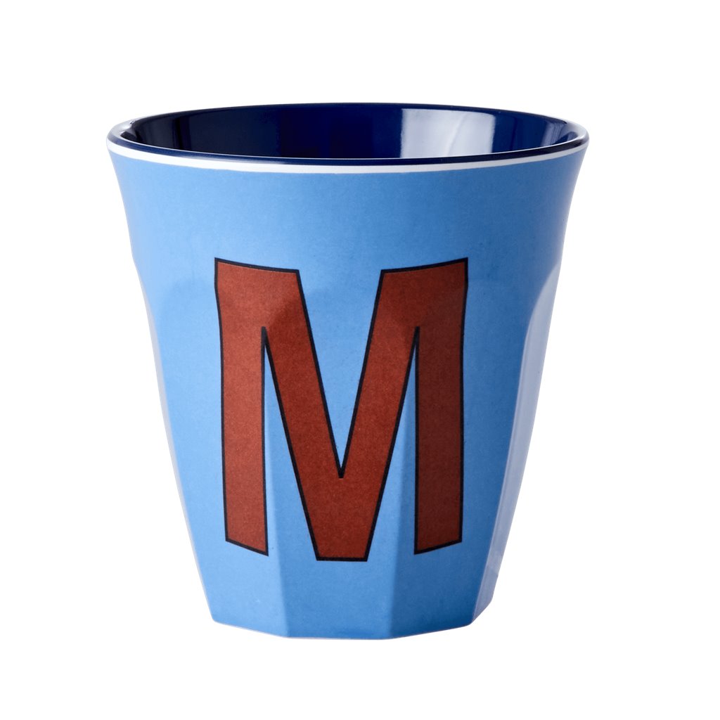 RICE ALPHABET CUPS - BLUES - Image 12