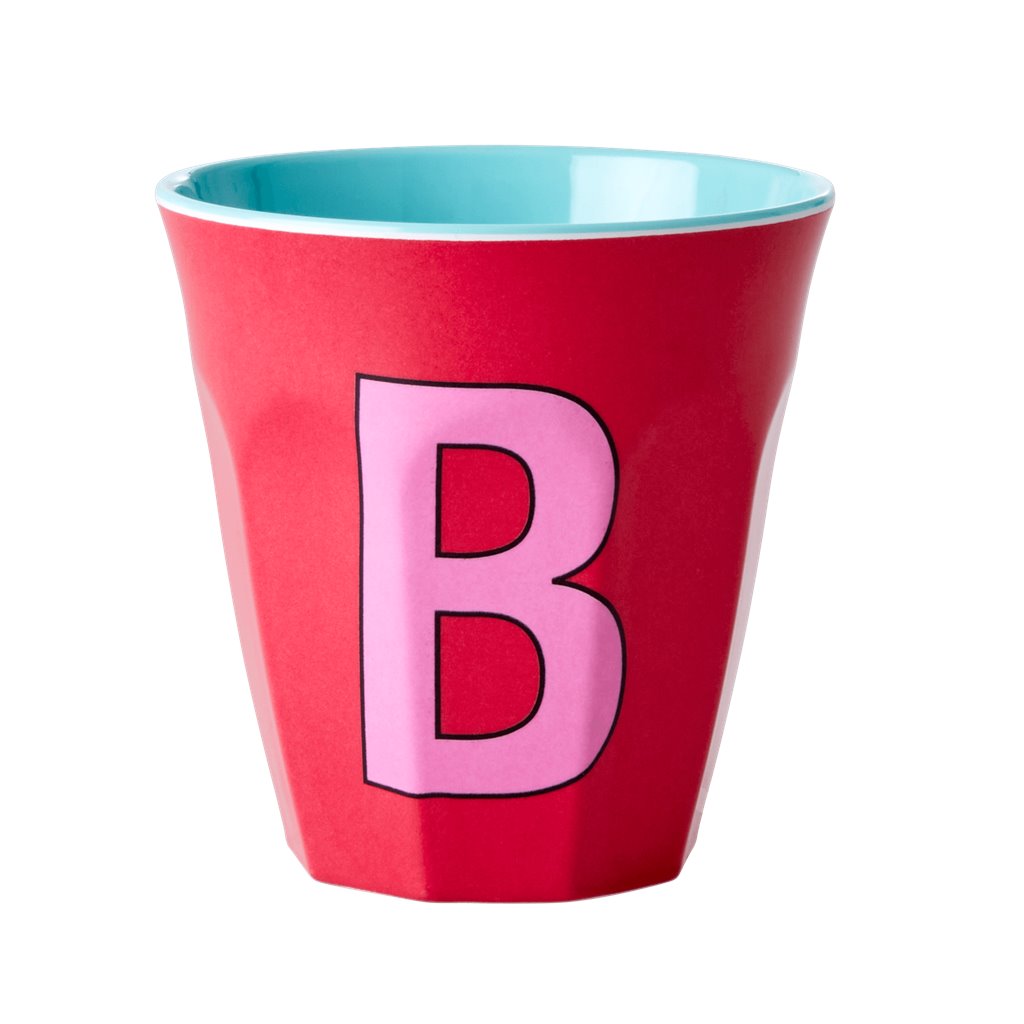 RICE ALPHABET CUPS - PINKS - Image 3