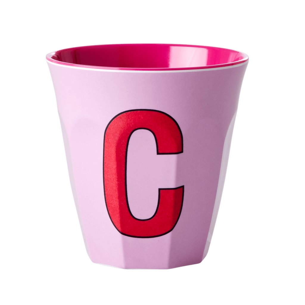 RICE ALPHABET CUPS - PINKS - Image 21