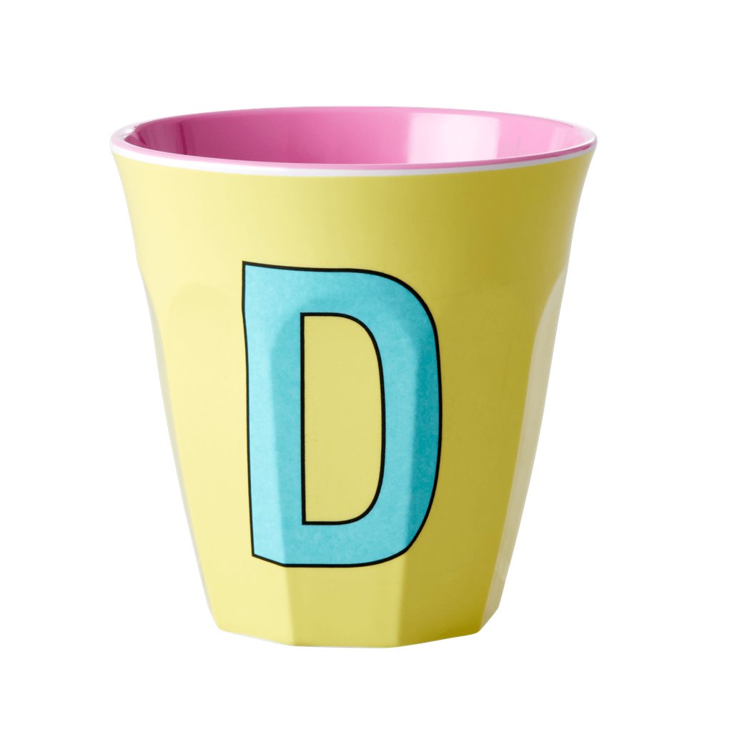 RICE ALPHABET CUPS - PINKS - Image 22