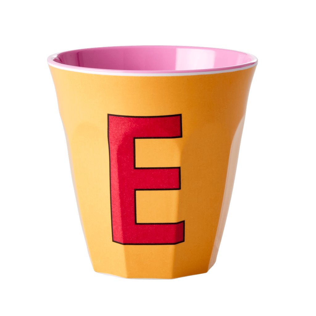 RICE ALPHABET CUPS - PINKS - Image 23
