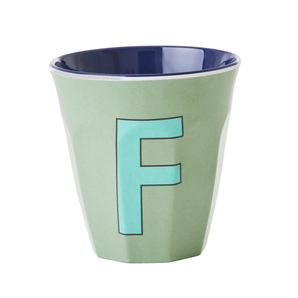 RICE ALPHABET CUPS - BLUES - Image 23