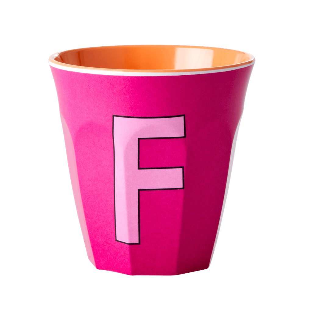 RICE ALPHABET CUPS - PINKS - Image 24