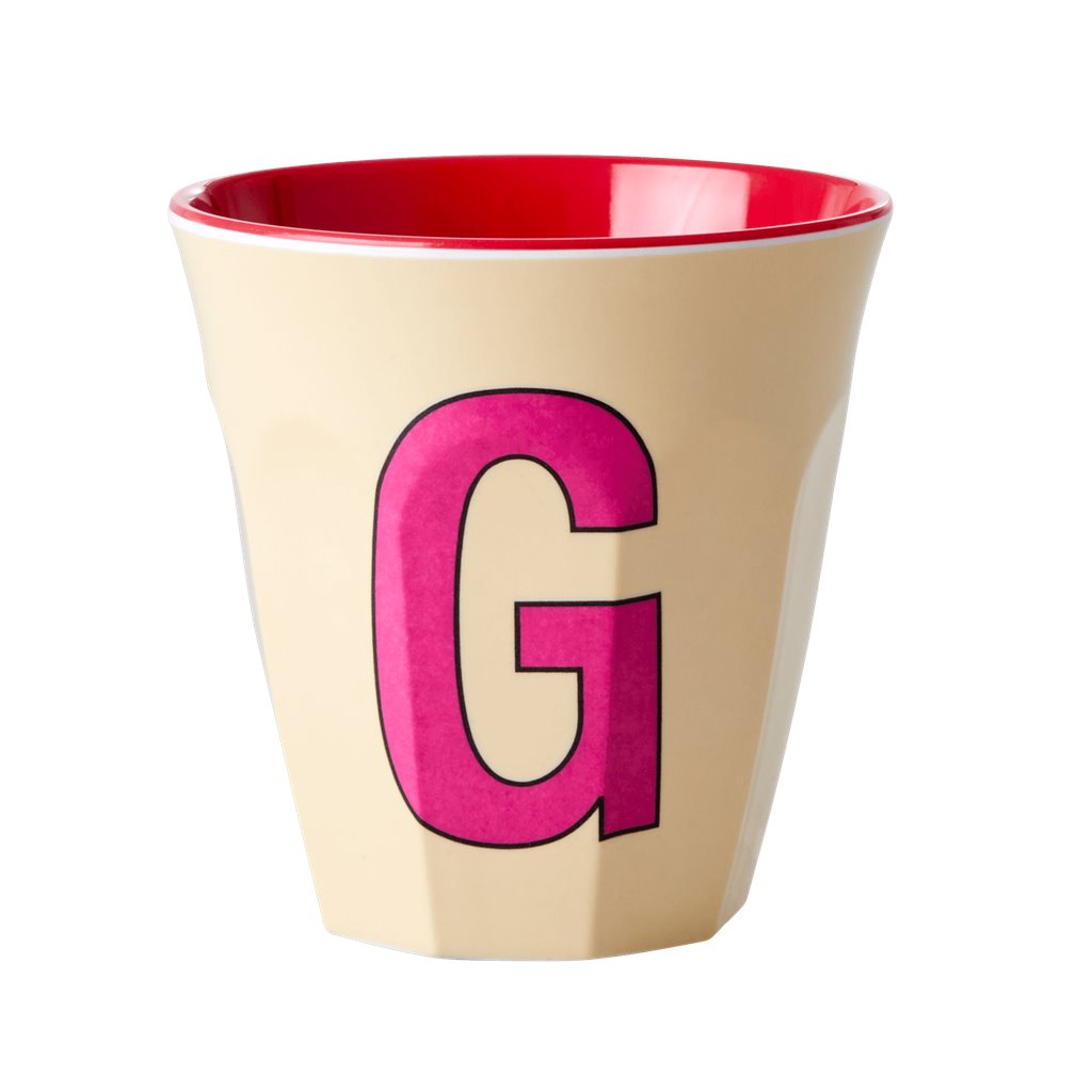 RICE ALPHABET CUPS - PINKS - Image 25
