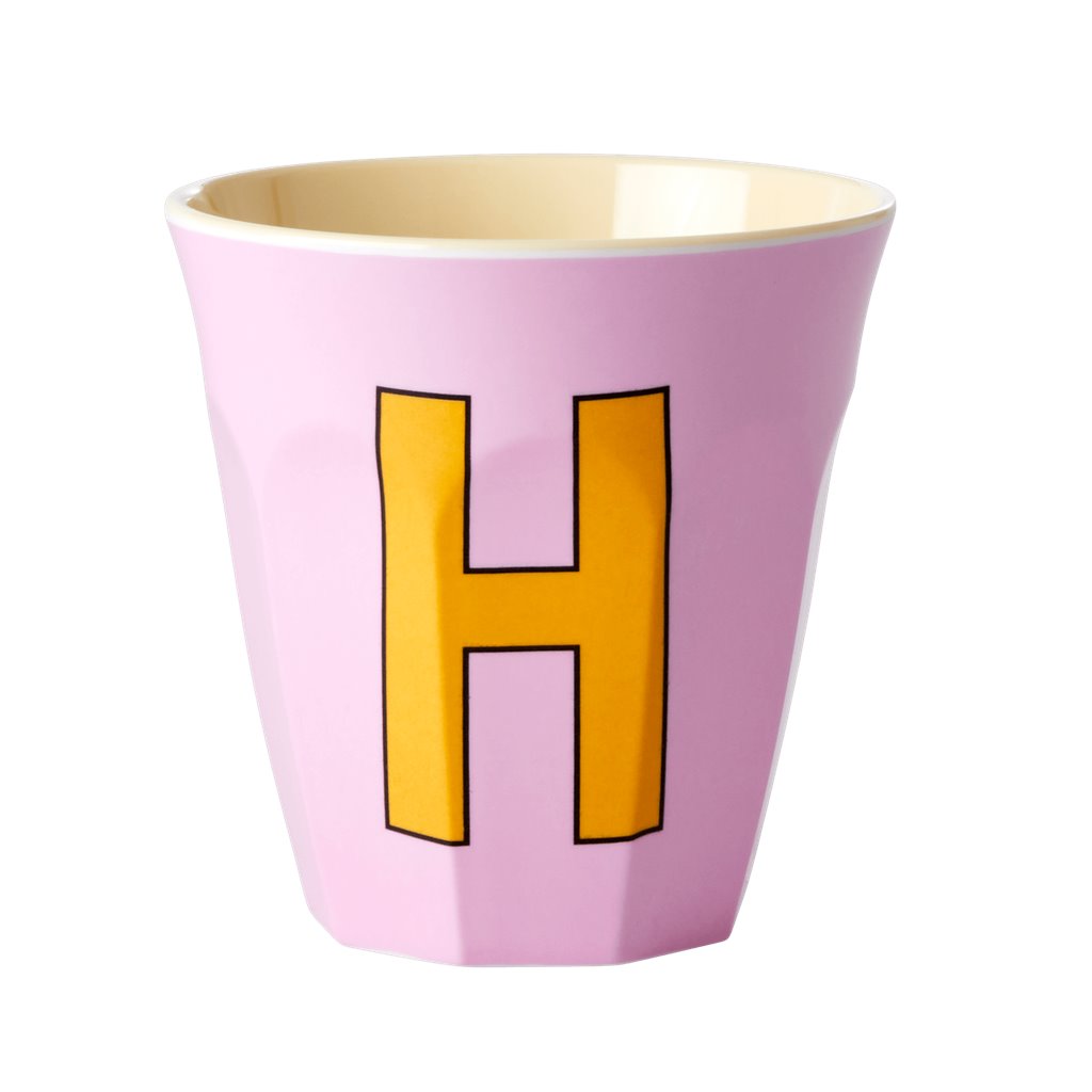 RICE ALPHABET CUPS - PINKS - Image 26