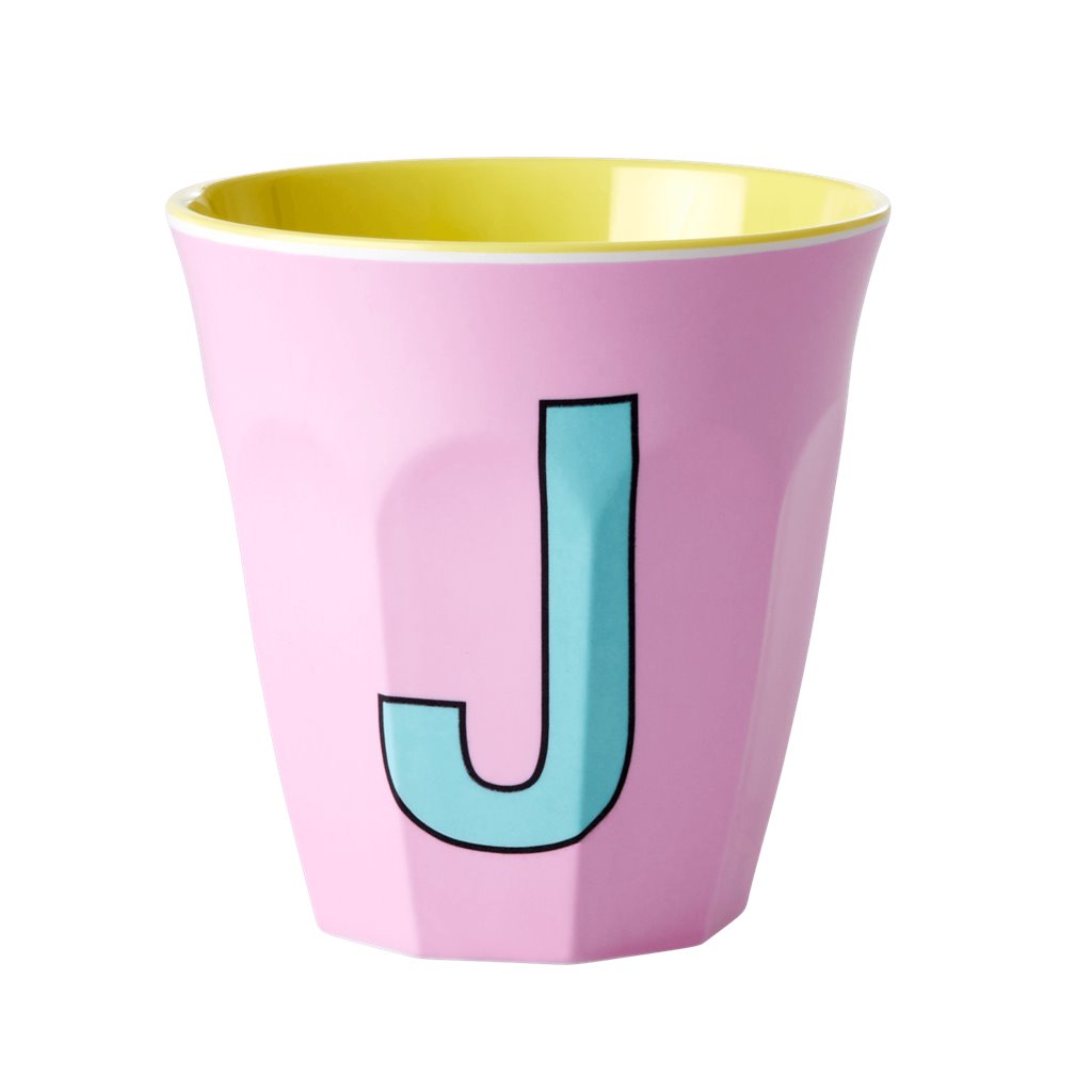 RICE ALPHABET CUPS - PINKS - Image 14