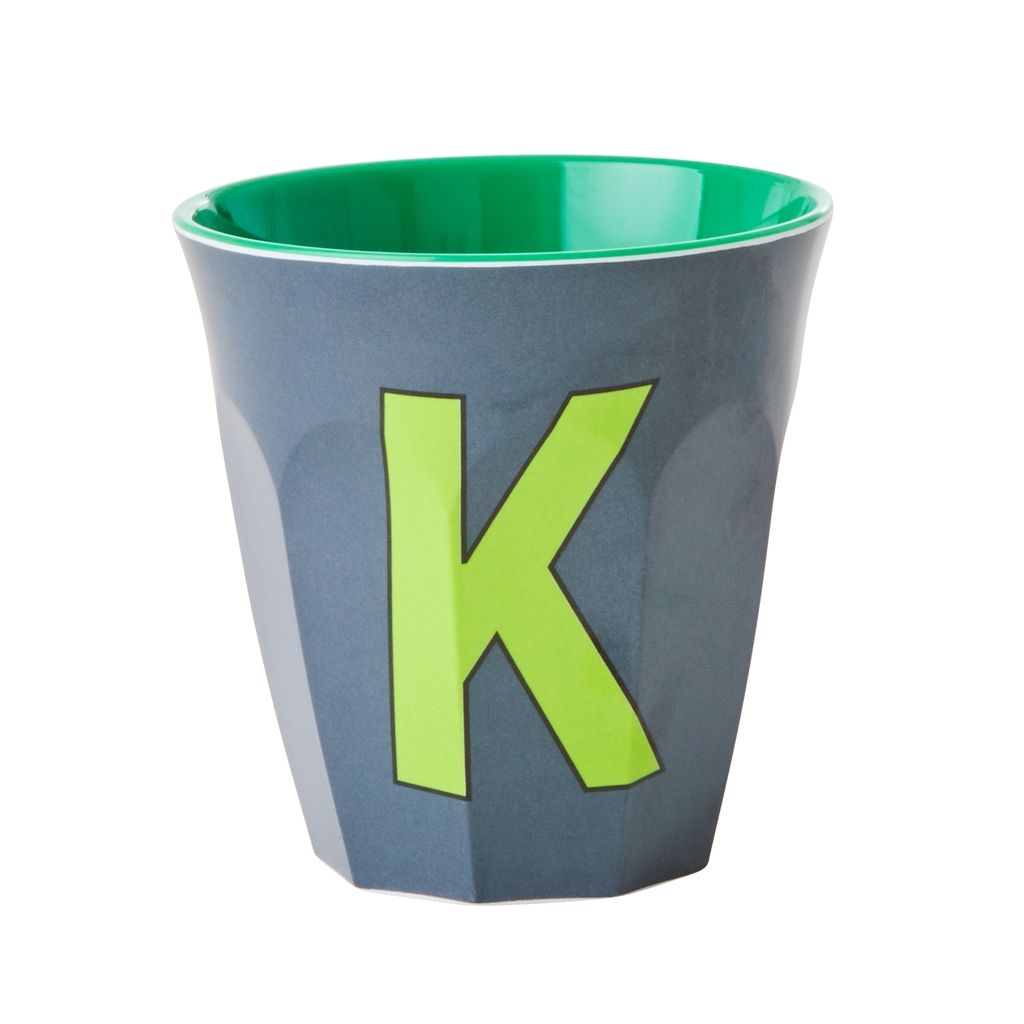 RICE ALPHABET CUPS - BLUES - Image 27