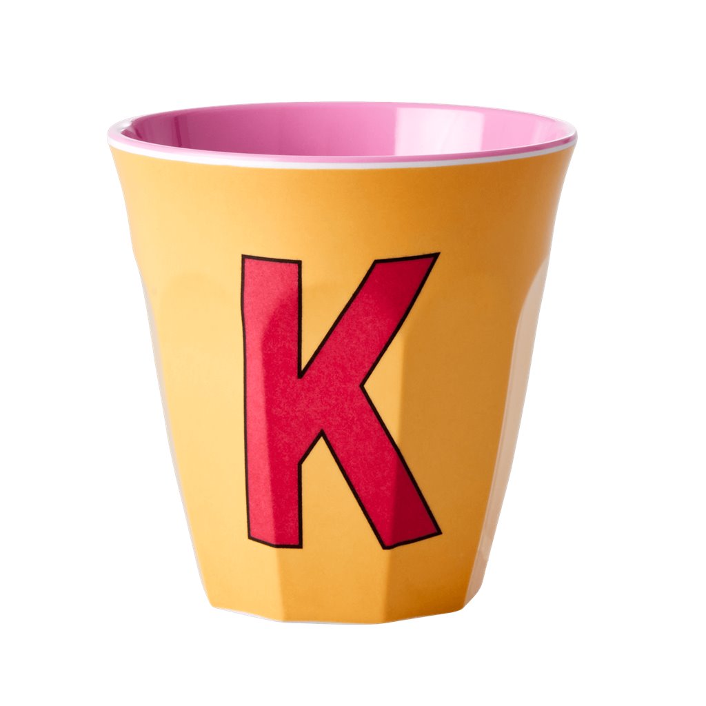 RICE ALPHABET CUPS - PINKS - Image 15