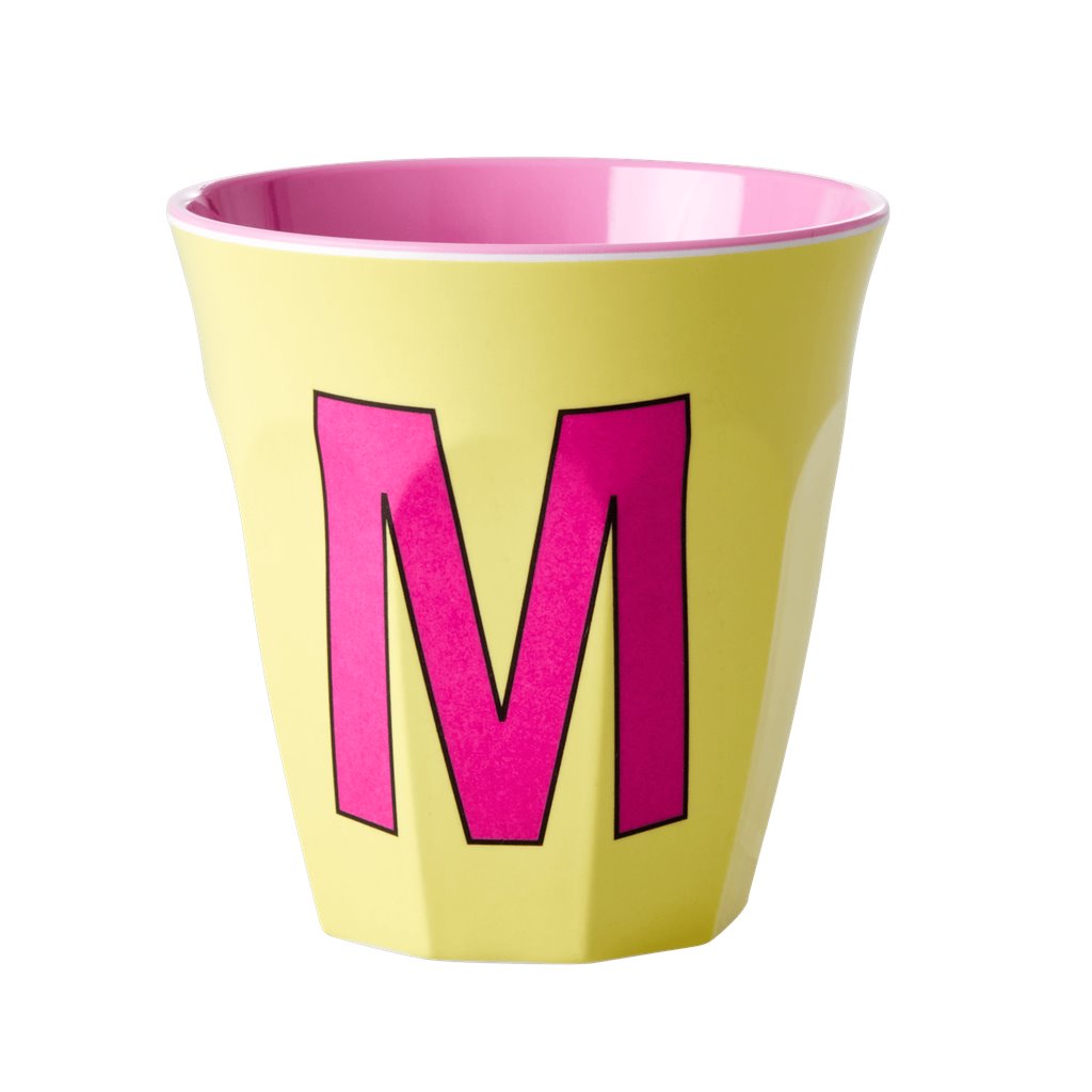 RICE ALPHABET CUPS - PINKS - Image 19