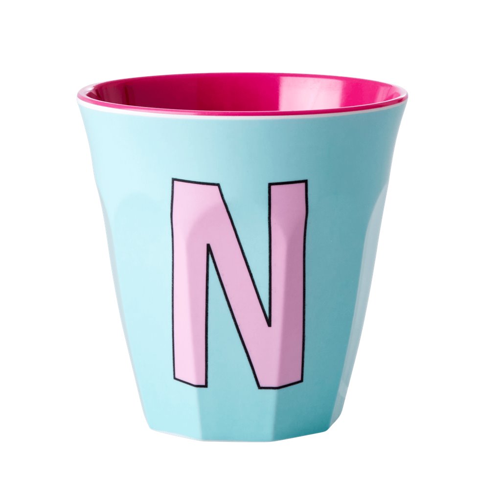 RICE ALPHABET CUPS - PINKS - Image 18