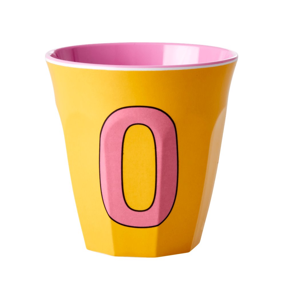 RICE ALPHABET CUPS - PINKS - Image 17