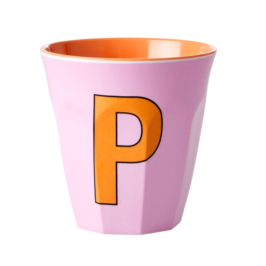 RICE ALPHABET CUPS - PINKS - Image 16