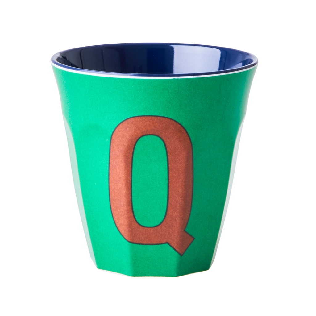 RICE ALPHABET CUPS - BLUES - Image 26