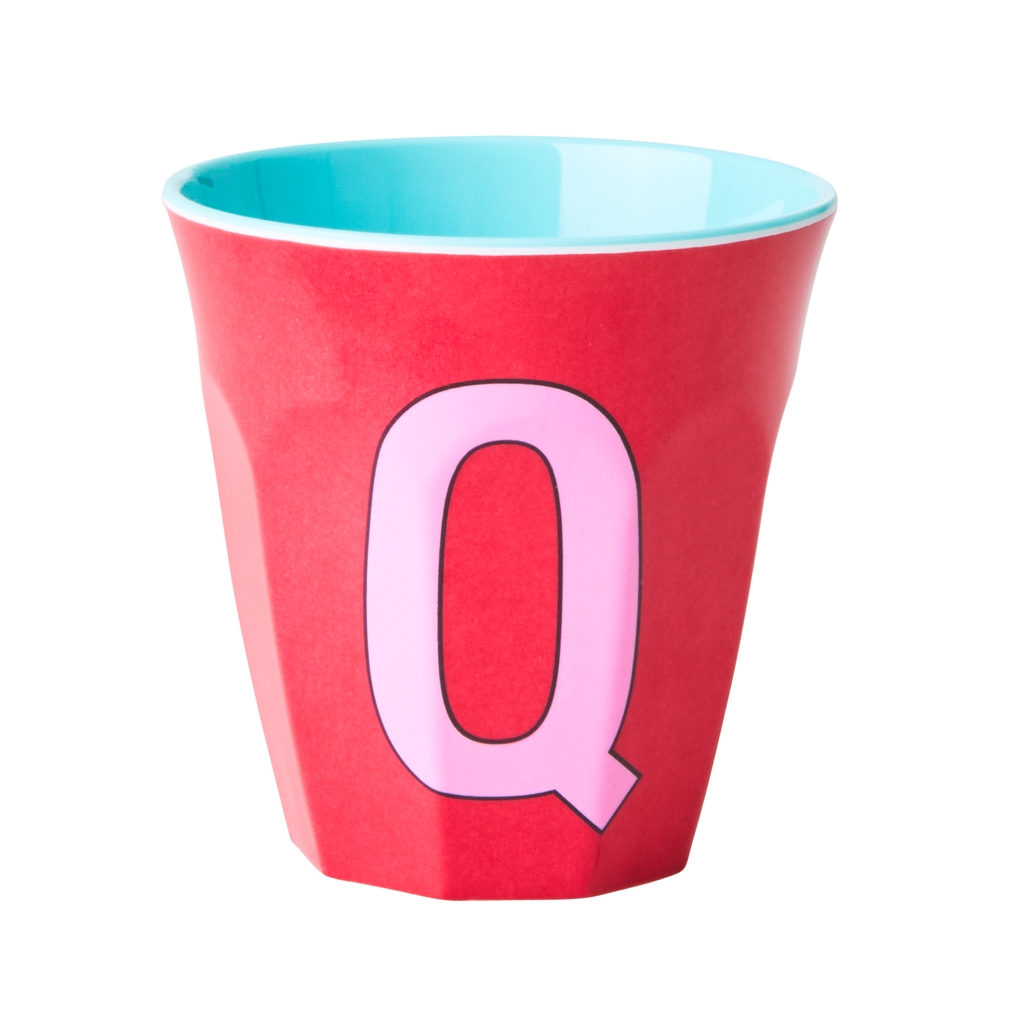RICE ALPHABET CUPS - PINKS - Image 27