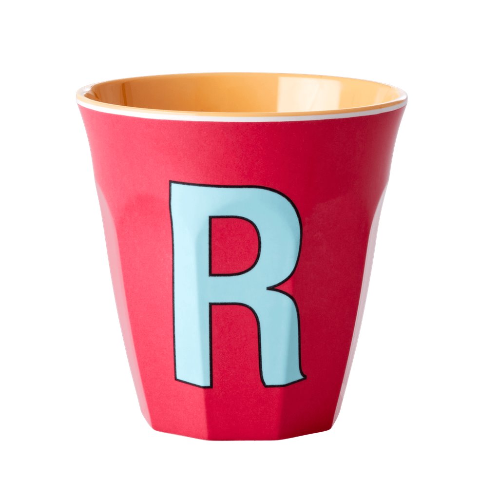 RICE ALPHABET CUPS - PINKS - Image 4