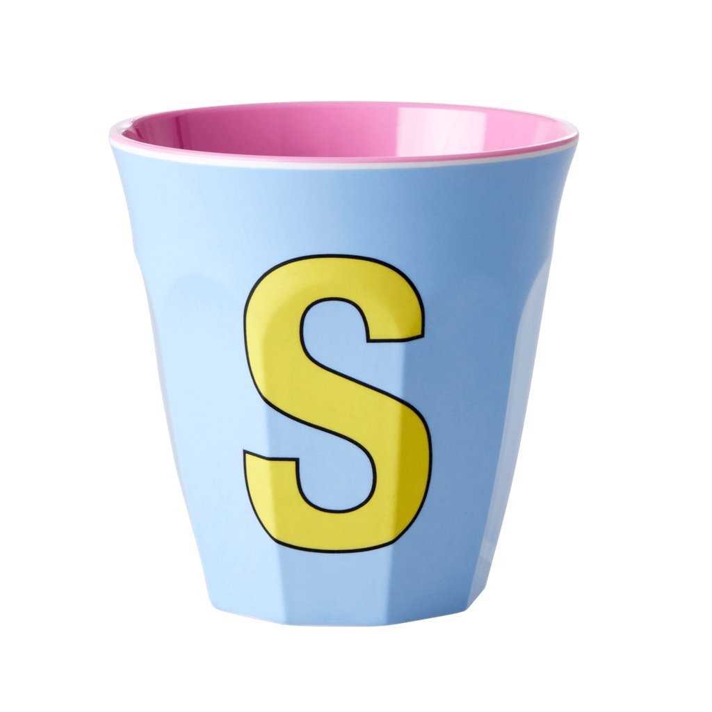 RICE ALPHABET CUPS - PINKS - Image 5