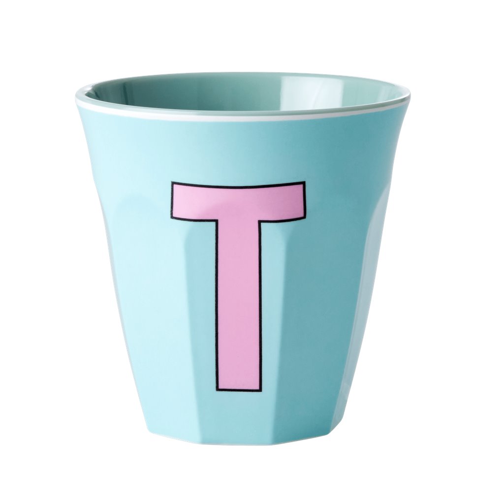 RICE ALPHABET CUPS - PINKS - Image 6