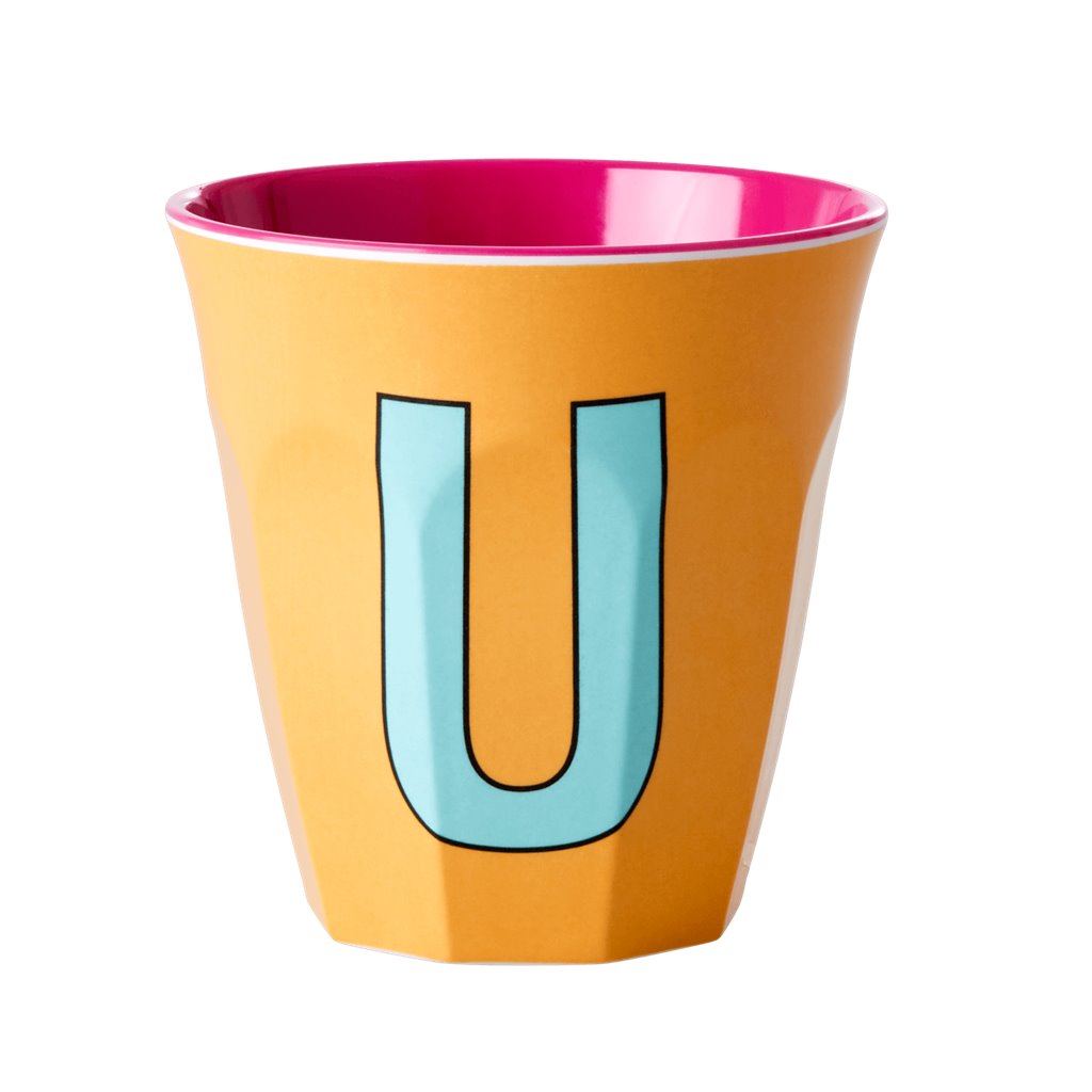 RICE ALPHABET CUPS - PINKS - Image 7