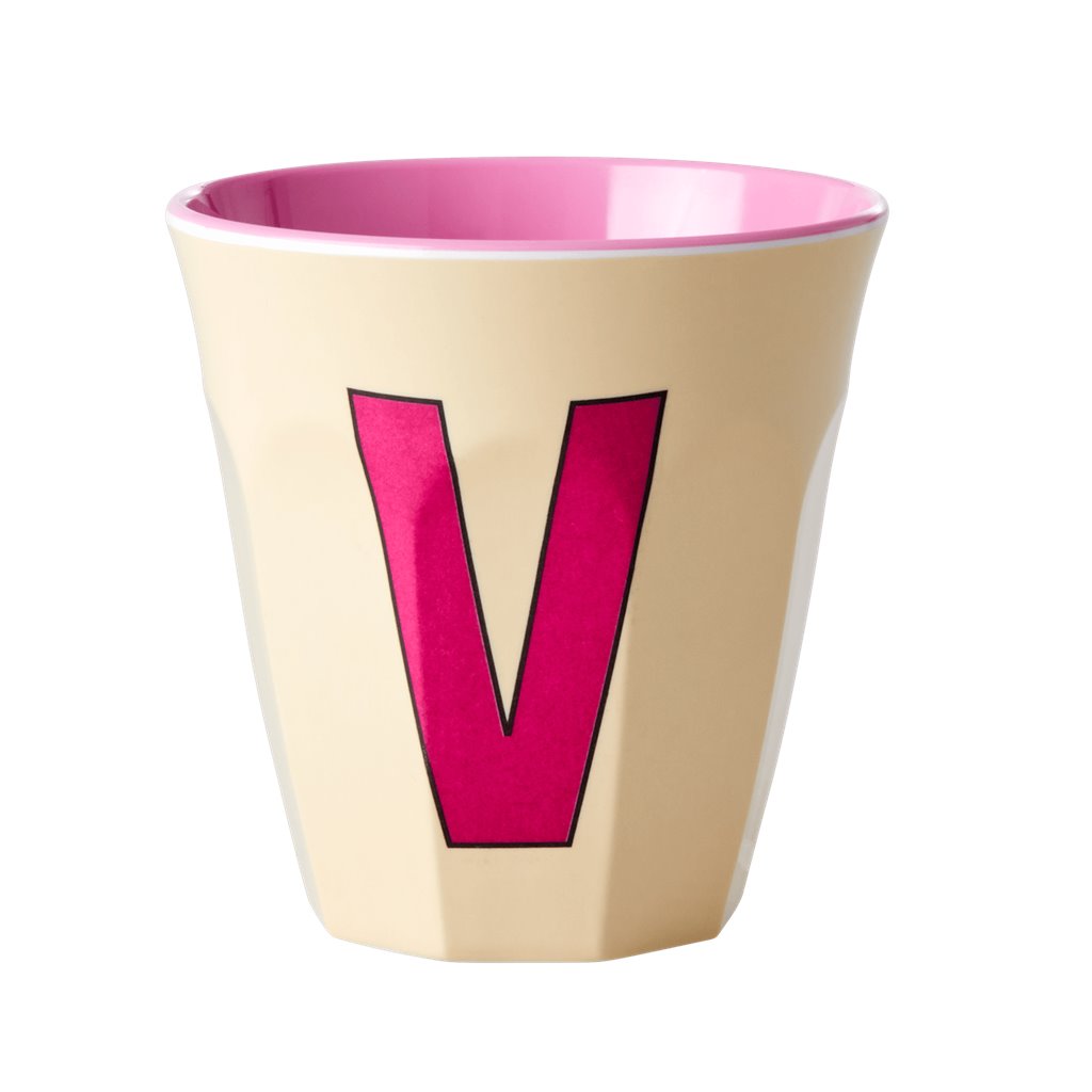 RICE ALPHABET CUPS - PINKS - Image 8