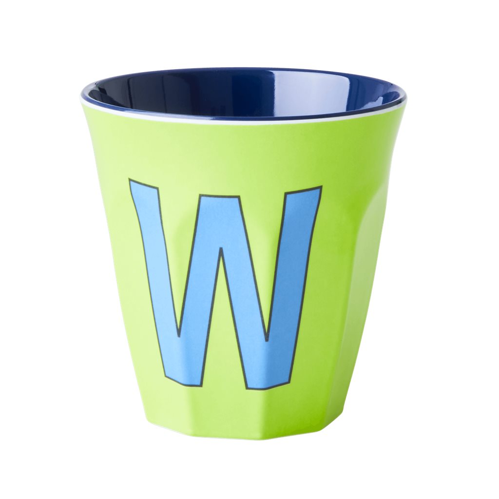 RICE ALPHABET CUPS - BLUES - Image 24