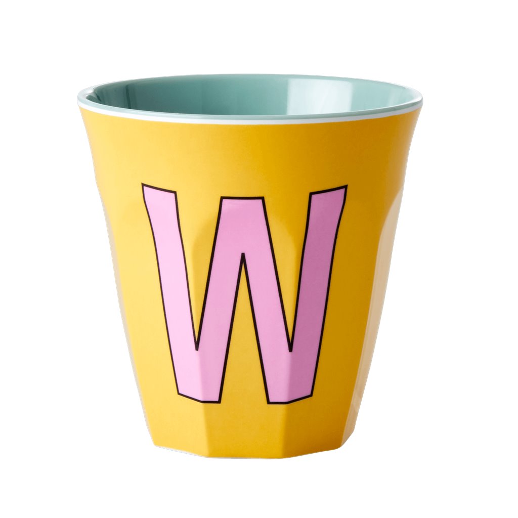 RICE ALPHABET CUPS - PINKS - Image 11