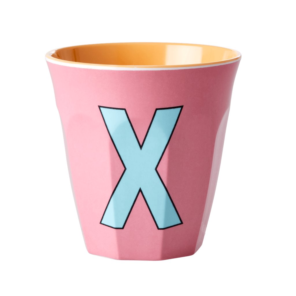 RICE ALPHABET CUPS - PINKS - Image 10