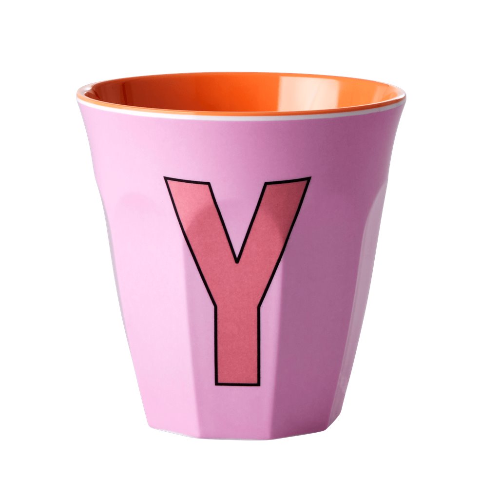 RICE ALPHABET CUPS - PINKS - Image 9