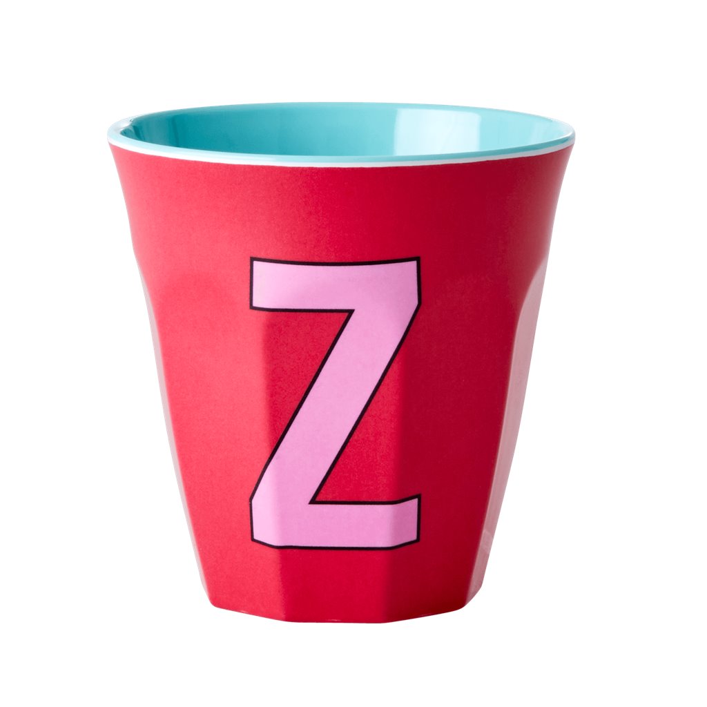 RICE ALPHABET CUPS - PINKS - Image 12