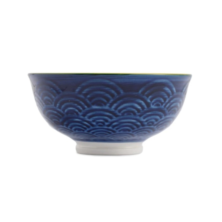 MIKASA NIBBLE BOWL - BLUE ARCHED - Image 3