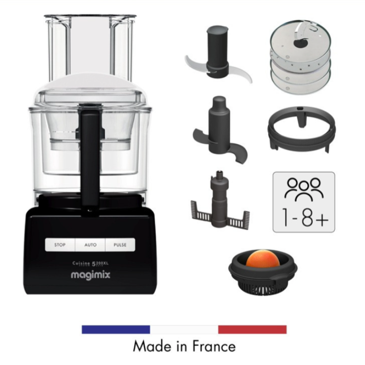 MAGIMIX 5200XL - BLACK - Image 3