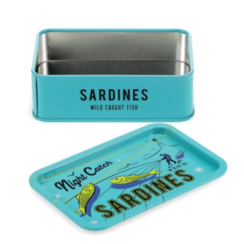 MINI STORAGE TIN - SARDINES