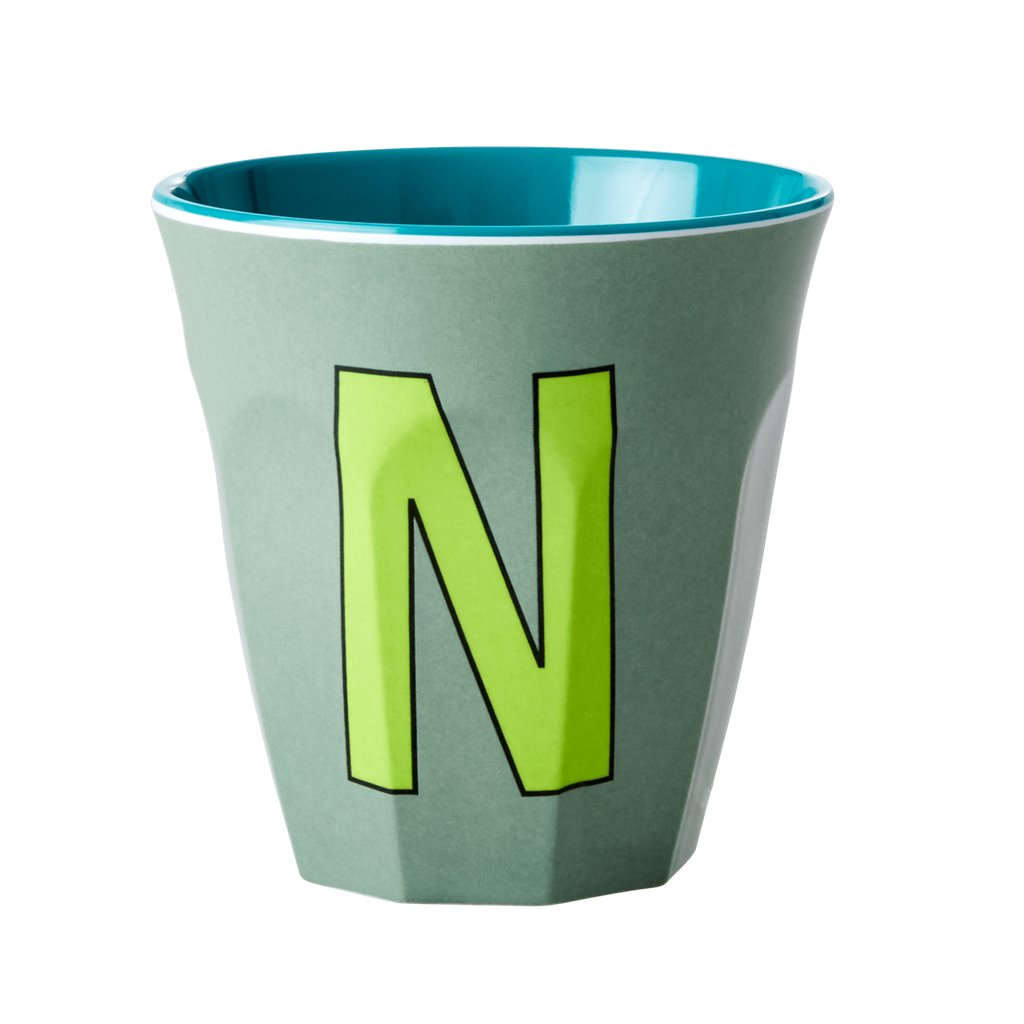 RICE ALPHABET CUPS - BLUES - Image 13