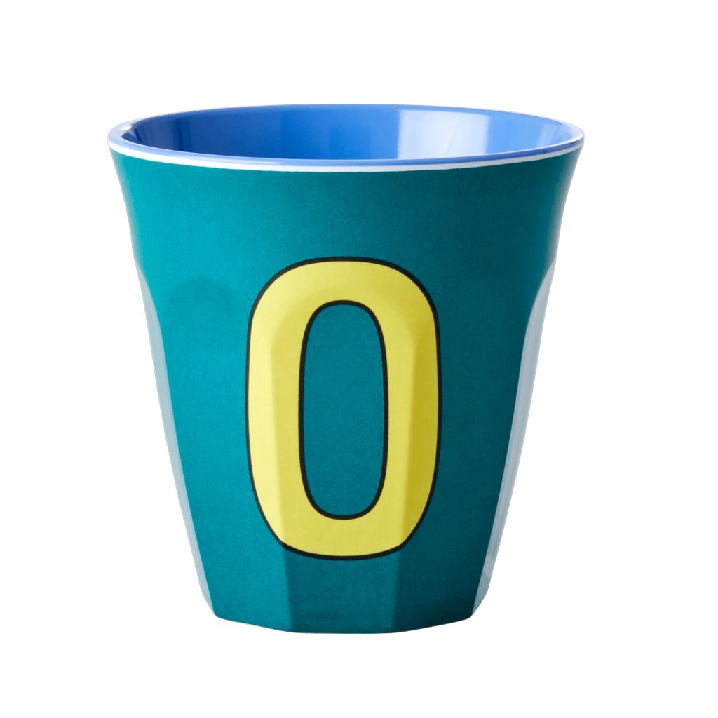RICE ALPHABET CUPS - BLUES - Image 14