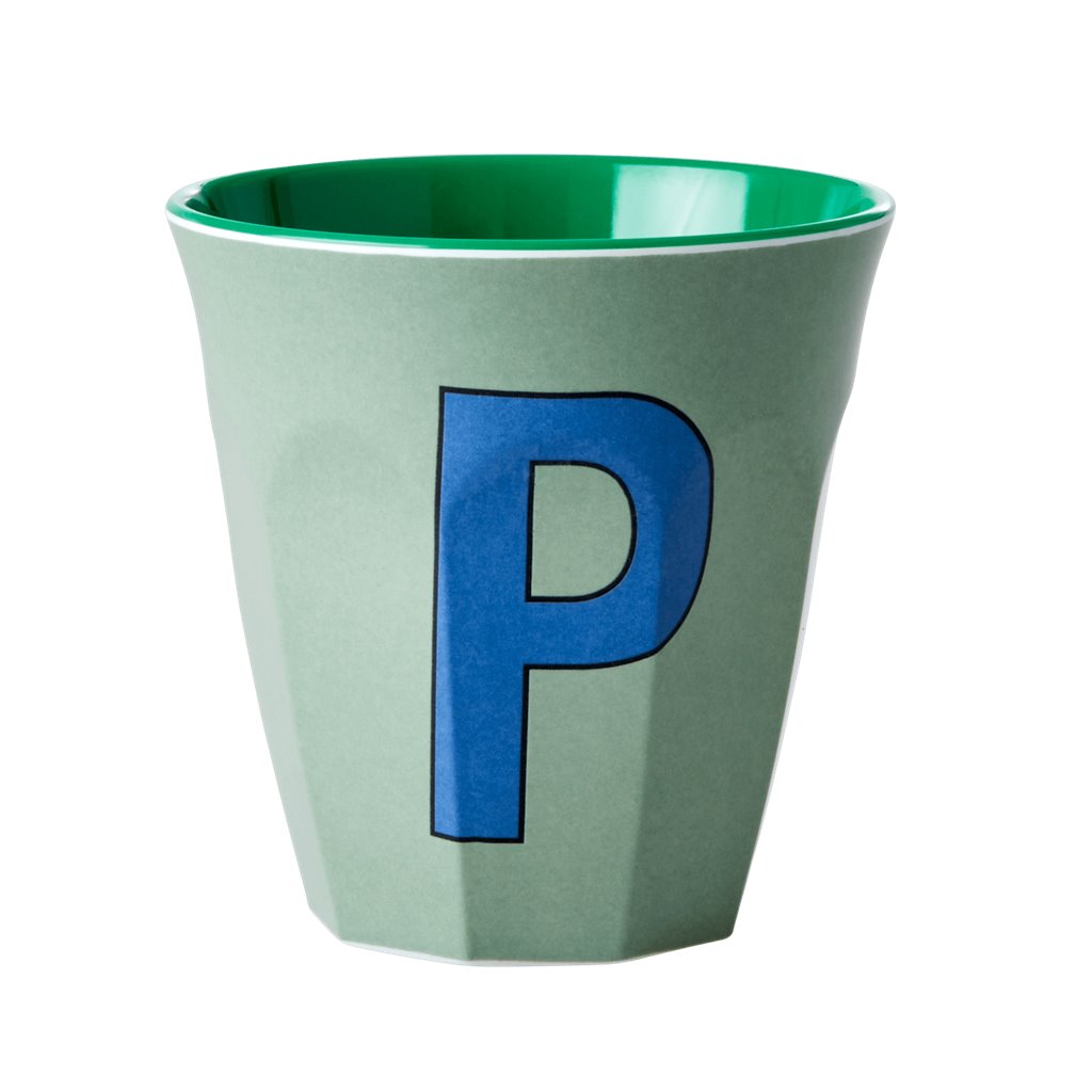 RICE ALPHABET CUPS - BLUES - Image 15