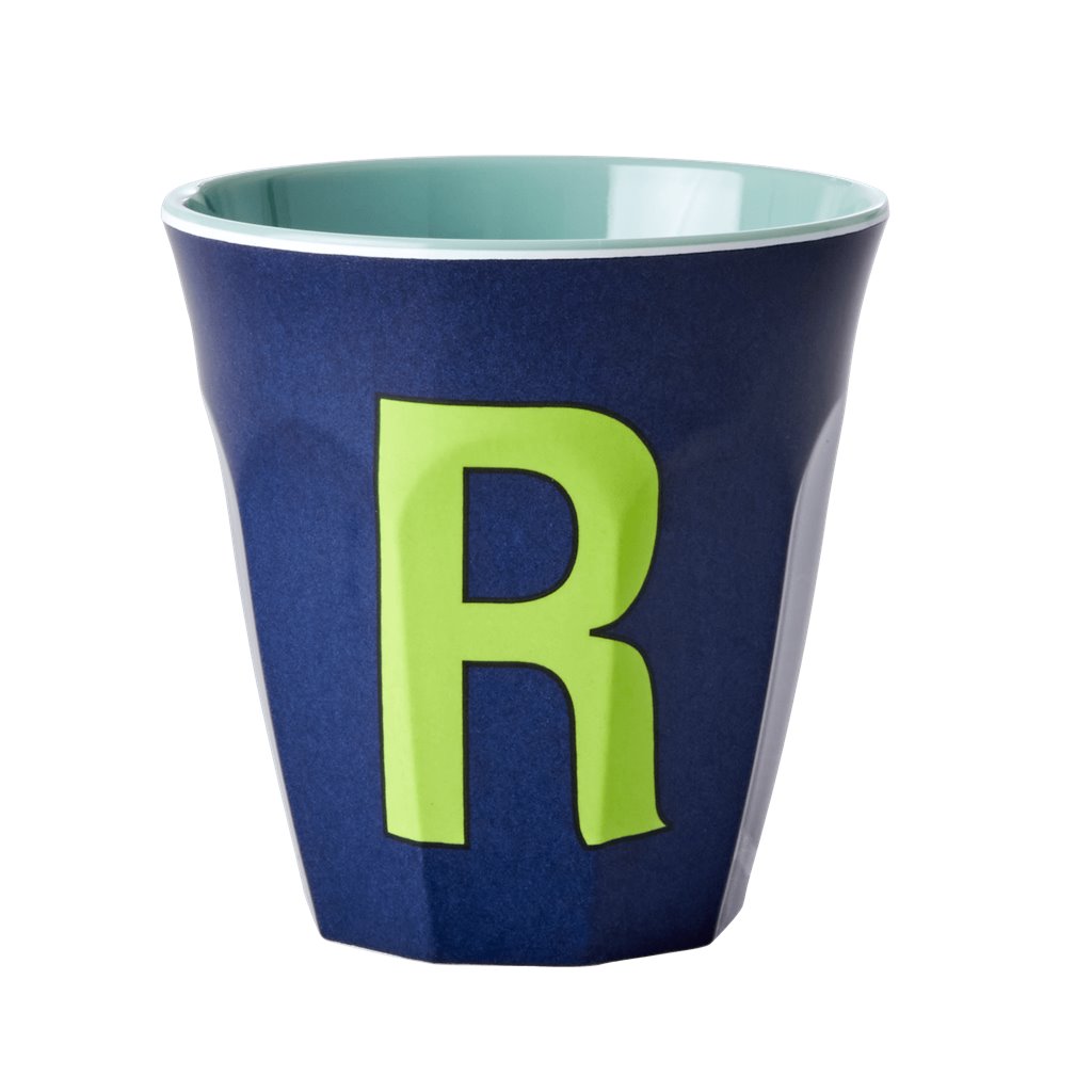 RICE ALPHABET CUPS - BLUES - Image 2