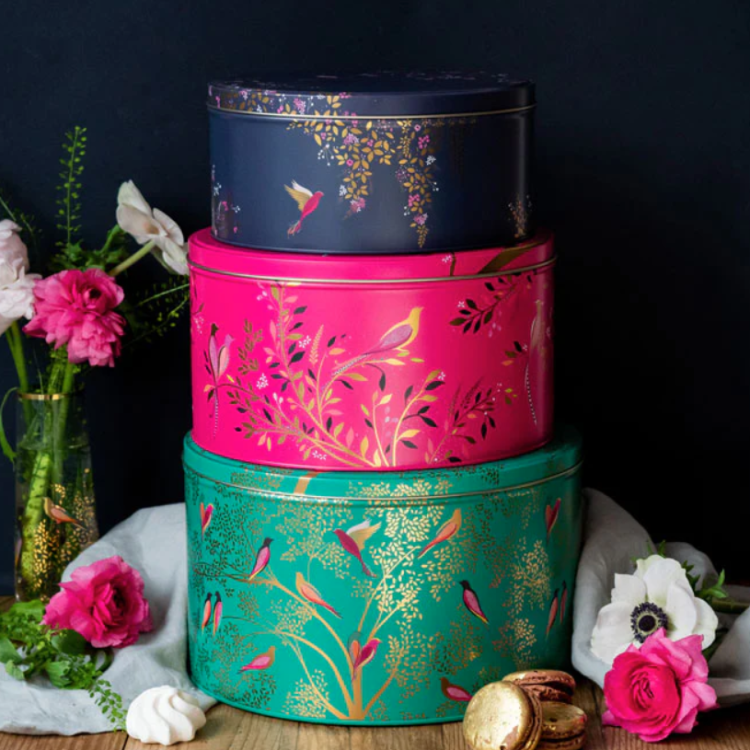 SARA MILLER 'CHELSEA' SINGLE ROUND CAKE TINS - CHOICE OF 3 SIZES