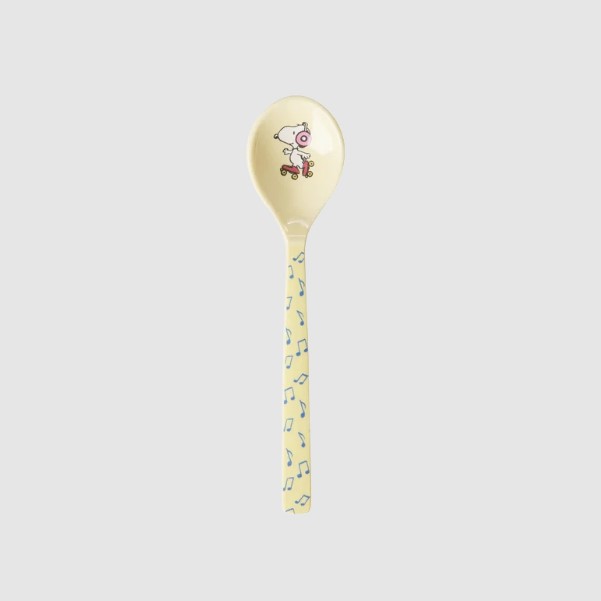 SNOOPY MELAMINE TEASPOONS - CHOICE OF 6 PRINTS - Image 2