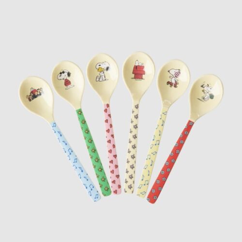 SNOOPY MELAMINE TEASPOONS - CHOICE OF 6 PRINTS