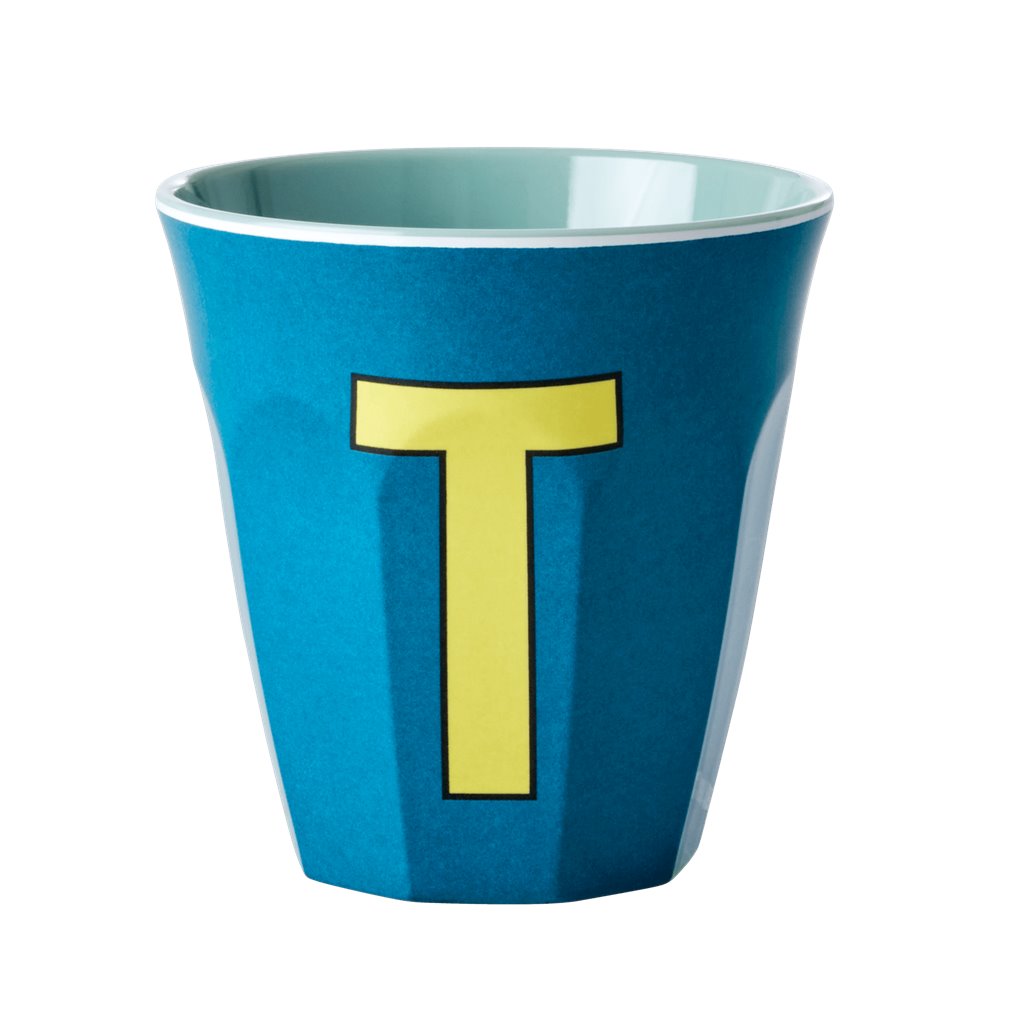 RICE ALPHABET CUPS - BLUES - Image 4