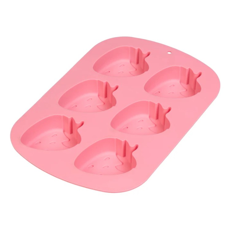 SILICONE STRAWBERRY ICE MOULD - Image 3