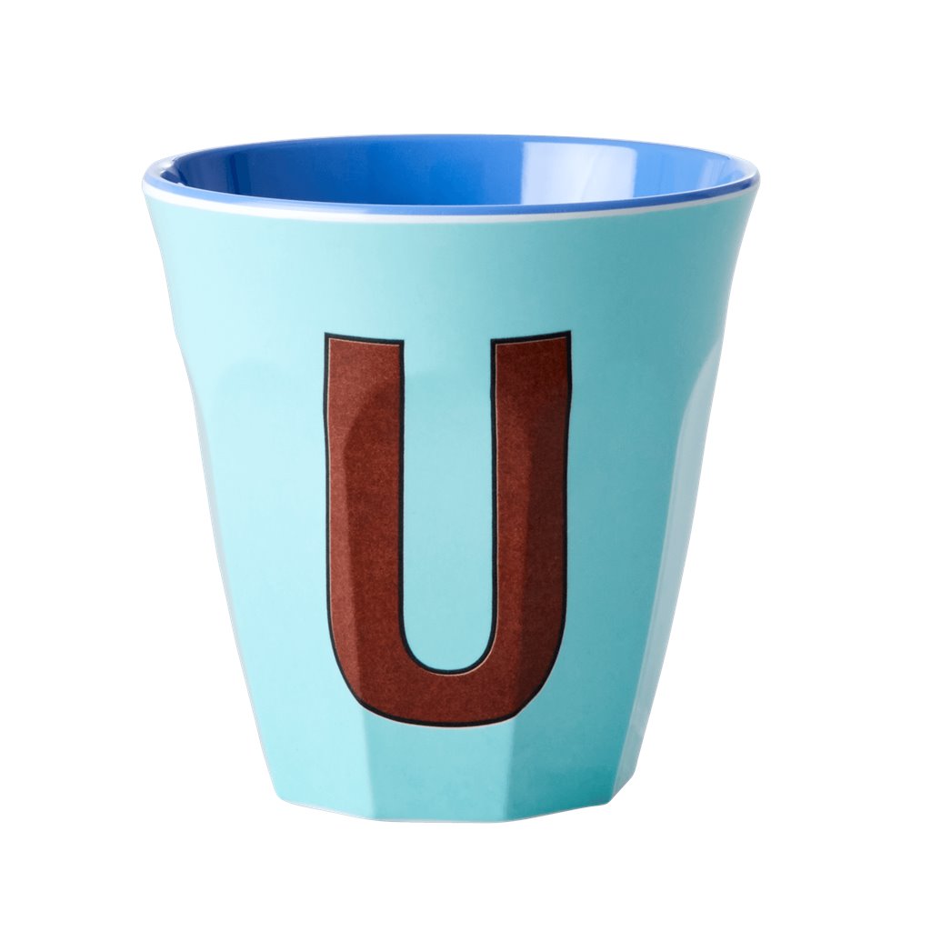 RICE ALPHABET CUPS - BLUES - Image 10