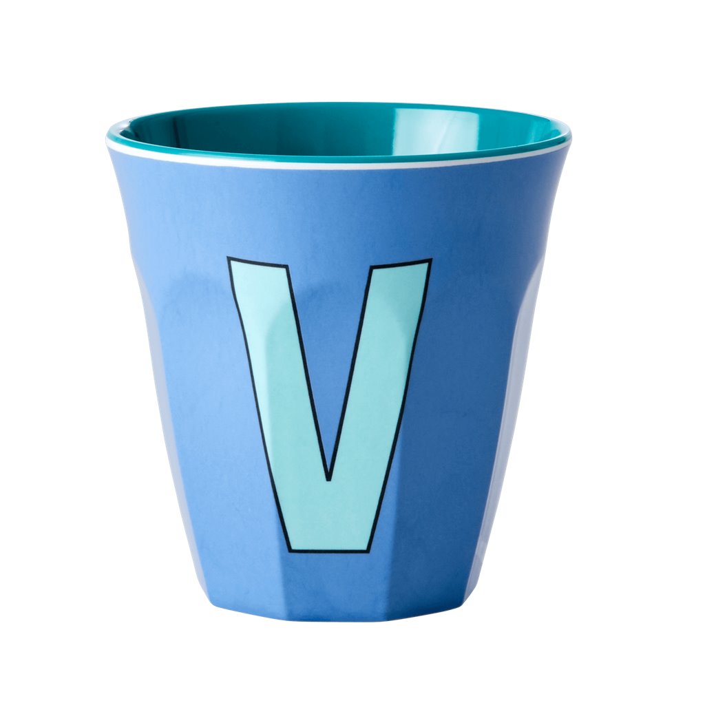 RICE ALPHABET CUPS - BLUES - Image 9