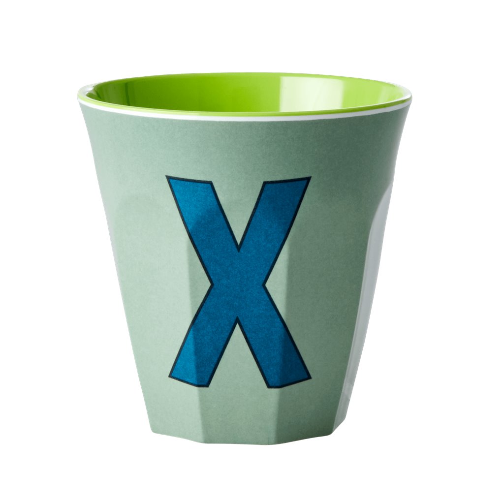 RICE ALPHABET CUPS - BLUES - Image 8