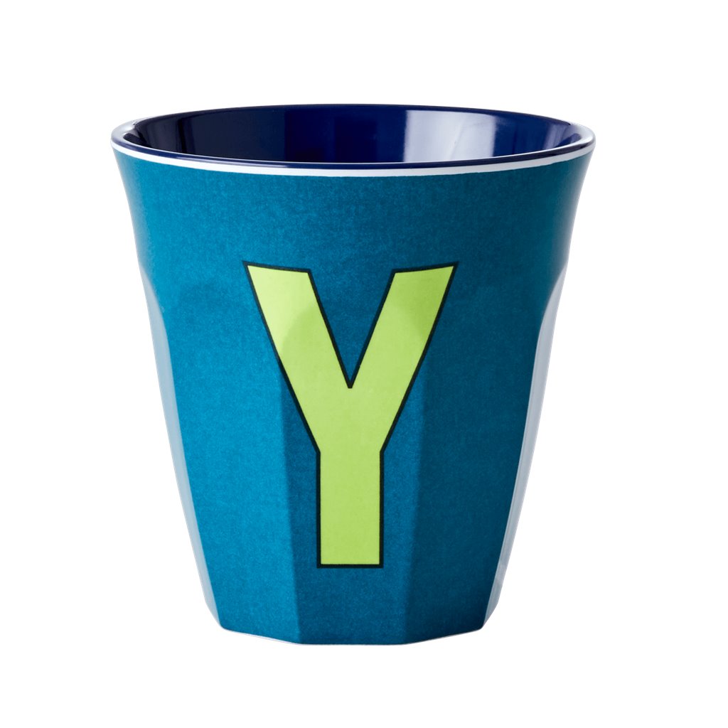 RICE ALPHABET CUPS - BLUES - Image 7