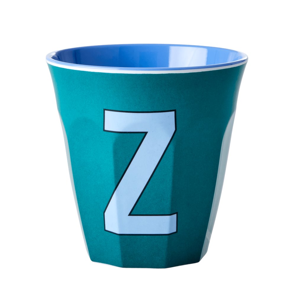 RICE ALPHABET CUPS - BLUES - Image 6