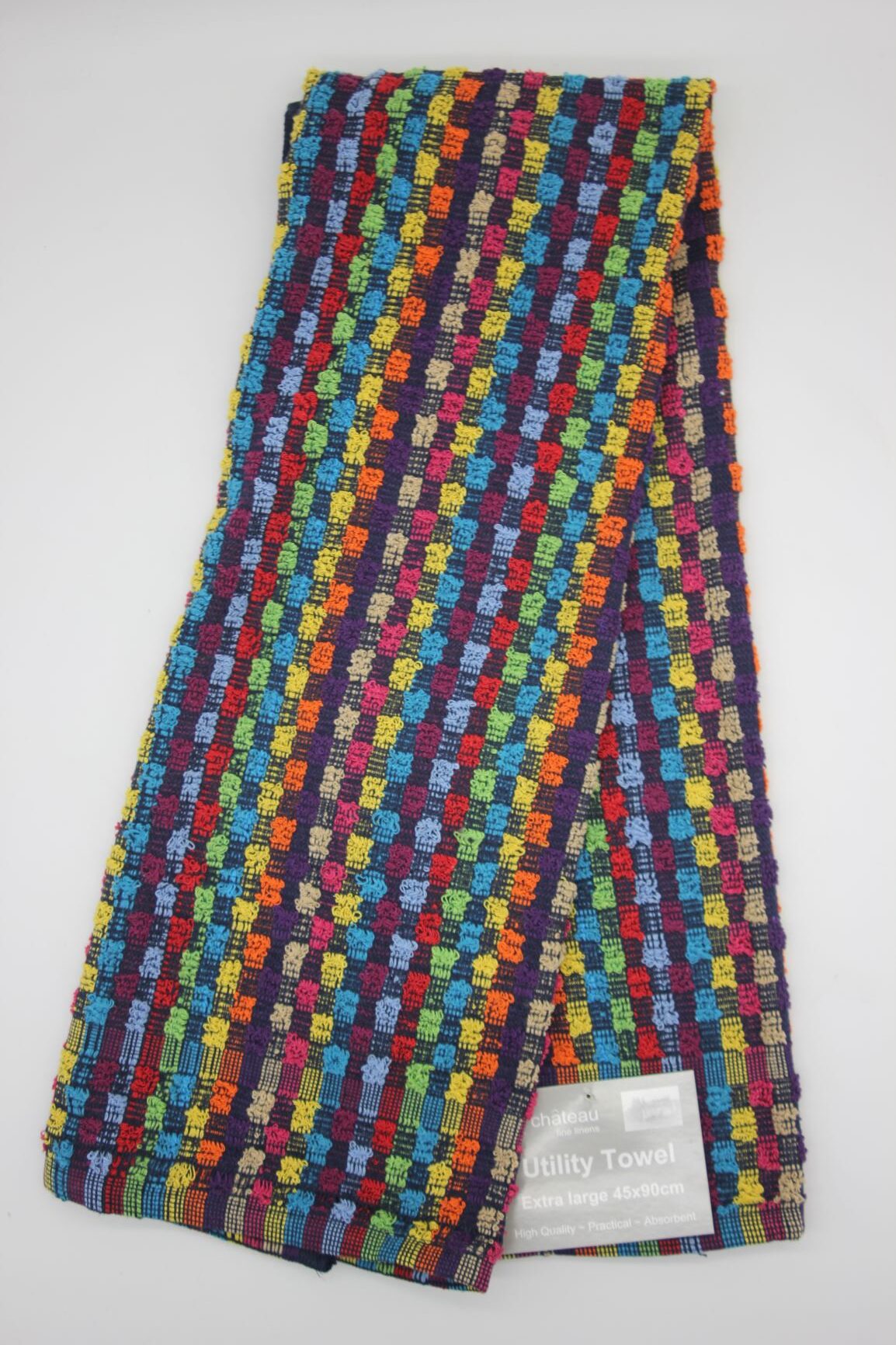 EXTRA LARGE MIXED COLOUR TEA TOWEL