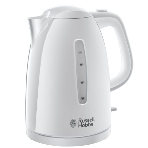 RUSSELL HOBBS TEXTURES KETTLE - WHITE
