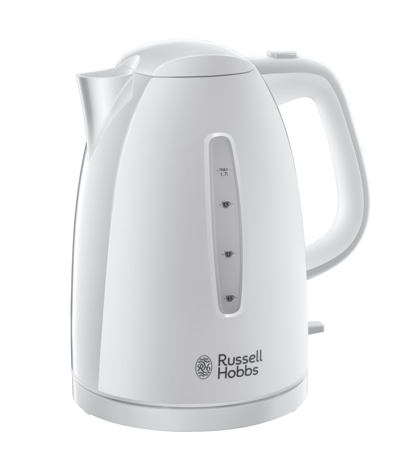 RUSSELL HOBBS TEXTURES KETTLE - WHITE