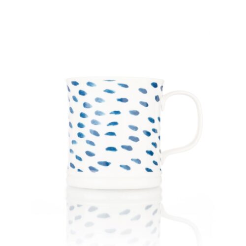 COASTAL  DASH NEW BONE CHINA MUG
